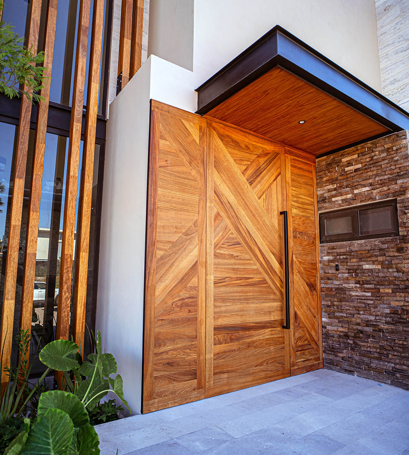 m company arquitectura portico