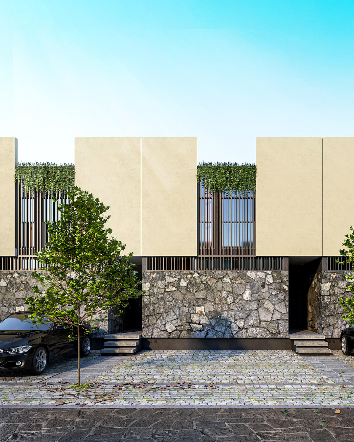 mcompany fachada de Huma