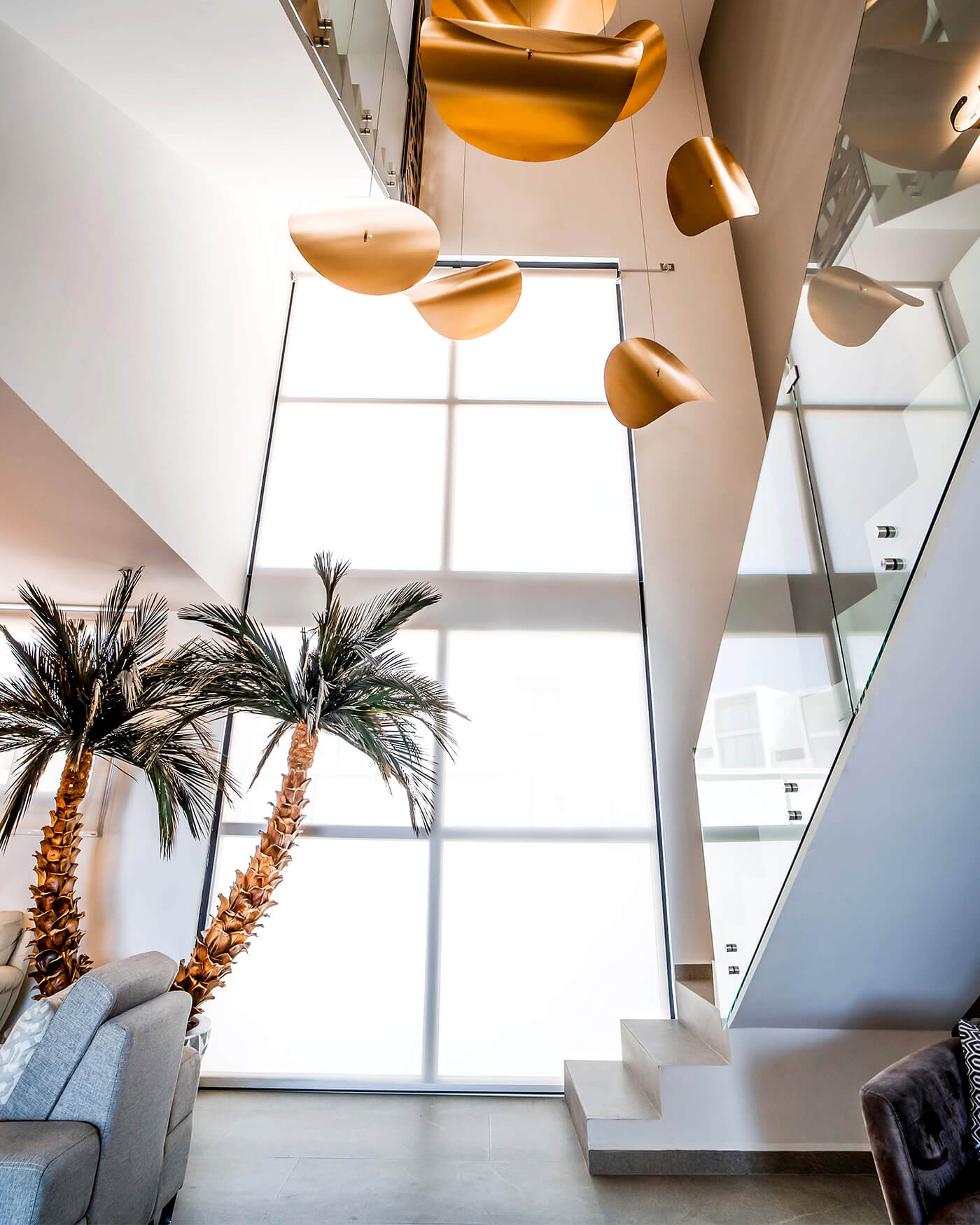 mcompany ventanal en luks townhouses