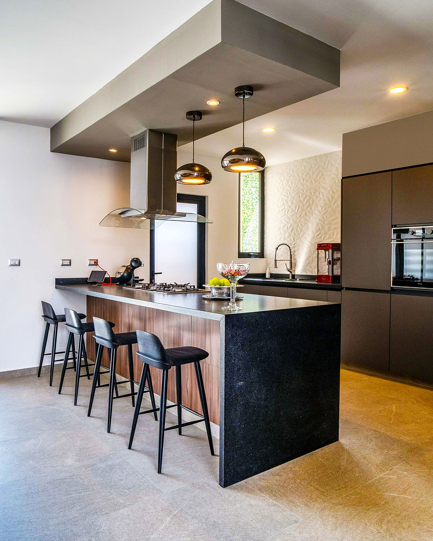 mcompany cocina de luks townhouses